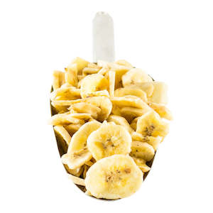 Health food: Banana Chips - Organic