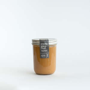 GoodFor - Crunchy Peanut Butter - Organic