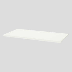 IKEA LAGKAPTEN Table top, white, 120x60 cm