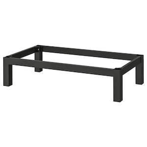 IKEA KALLAX Underframe, black, 76x39x18 cm