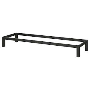 IKEA KALLAX Underframe, black, 146x39x18 cm