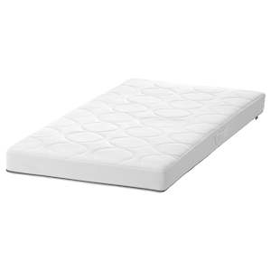 IKEA JATTETROTT pocket sprung mattress for cot, 120x60x11 cm