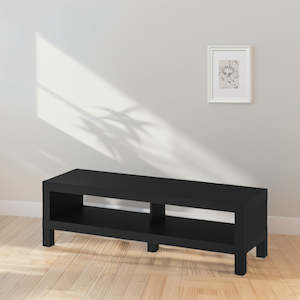 IKEA LACK TV bench, black-brown, 120x35x36 cm