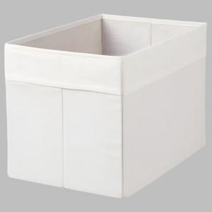 IKEA DRONA Box, white, 25x35x25 cm / Fit BILLY