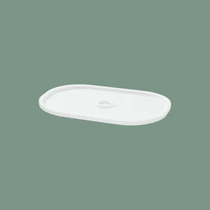 Furniture: IKEA TROFAST lid, white, 20x28 cm