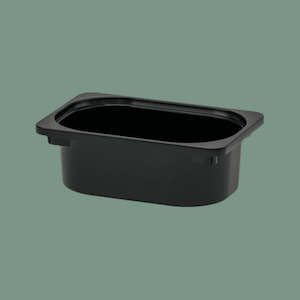 Furniture: IKEA TROFAST storage box, XS black, 20x30x10 cm