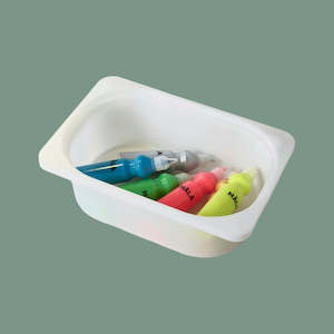 IKEA TROFAST storage box, XS white, 20x30x10 cm