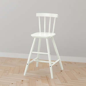 IKEA AGAM Junior chair, white