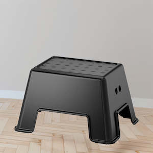 Furniture: IKEA BOLMEN Step stool, black