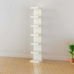 IKEA LACK Wall shelf unit, white, 30x190 cm