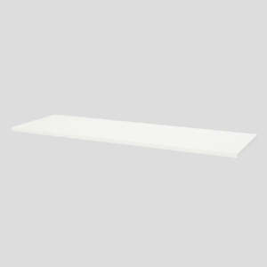 IKEA LAGKAPTEN Table top, white, 200x60 cm