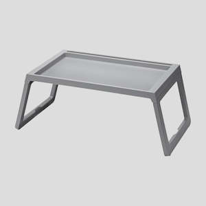 Furniture: IKEA KLIPSK Bed tray, grey