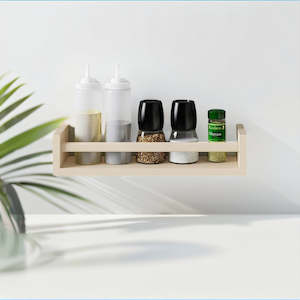 Furniture: IKEA BEKVAM Spice rack