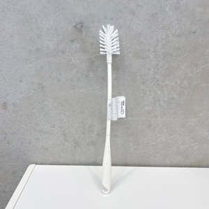 IKEA MEDELVAG bottle brush, white