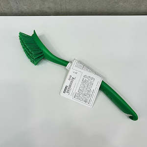 IKEA ANTAGEN dish-washing brush, bright green