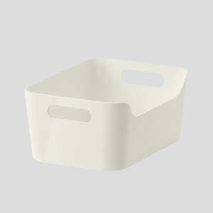 IKEA VARIERA Box, white, 24x17 cm