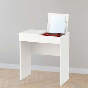 IKEA BRIMNES Dressing table, white, 70x42 cm