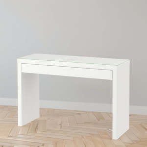 Furniture: IKEA MALM Dressing table, white, 120x41 cm