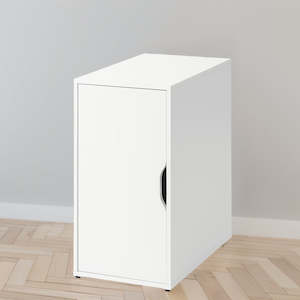 IKEA ALEX Storage unit, white, 36x70 cm