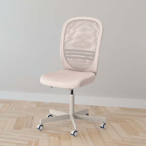 IKEA FLINTAN Office chair, beige