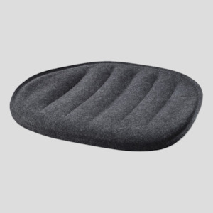 IKEA PYNTEN Seat pad, dark grey, 41x43 cm