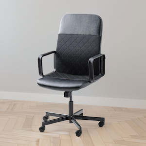 IKEA RENBERGET Swivel chair, Bomstad black