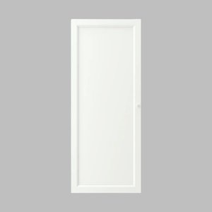 IKEA BILLY OXBERG Door, white, 40x97 cm