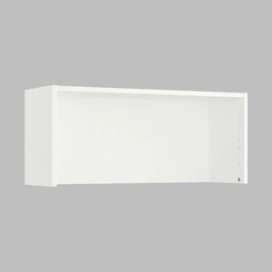 IKEA BILLY Height extension unit, white, 80x28x35 cm