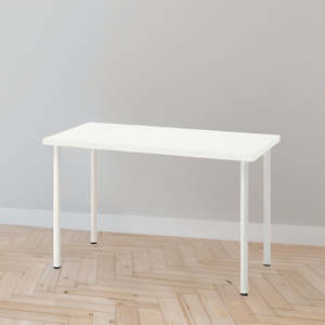 IKEA LAGKAPTEN / ADILS Desk, 120x60 cm, white