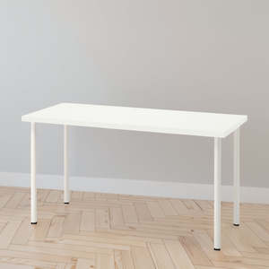 Furniture: IKEA LAGKAPTEN / ADILS Desk, 140x60 cm, white