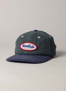 Signature Lid - Washed Green/Navy