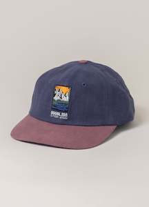 Lids: Scenic Lid - Navy/Lavender