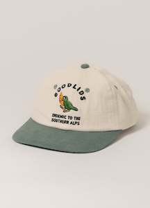 Kea Lid - Cream/Washed Green