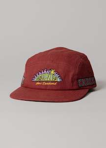 Nineties Five-Panel - Red