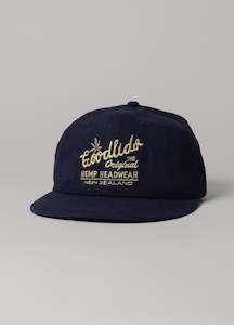 Classic Circle Brim - Navy