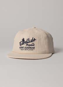 Classic Circle Brim - Cream