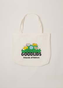 Hemp Canvas Tote - Friends