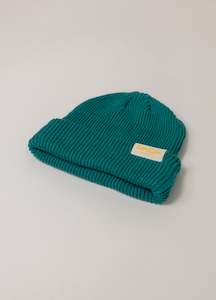 Beanies: Signature Beanie - Teal