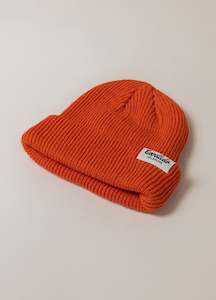 Signature Beanie - Orange