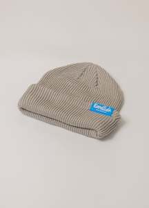 Signature Beanie - Oat Grey