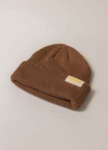 Signature Beanie - Coffee