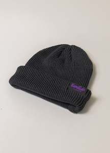 Signature Beanie - Charcoal