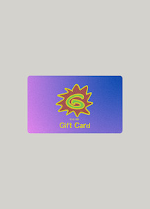 Electronic Gift Card