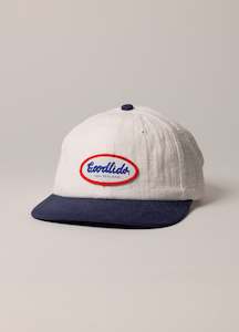 Signature Lid - White/Navy