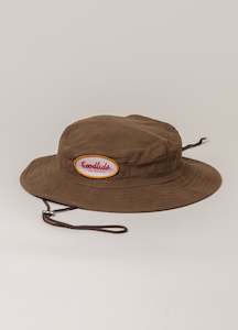 Signature Wide-Brim - Brown