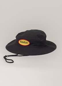 Signature Wide-Brim - Black