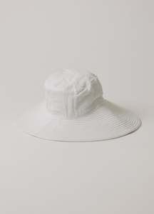 MJ Sunhat - White