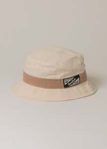 Hemp Buckets: Original Bucket - Cream/Brown