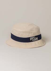 Original Bucket - Cream/Navy