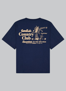 Country Club Tee - Navy